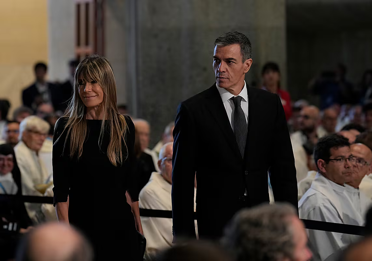 Begoña Gómez afronta esta tarde la vista para decidir si acaba ante un jurado
