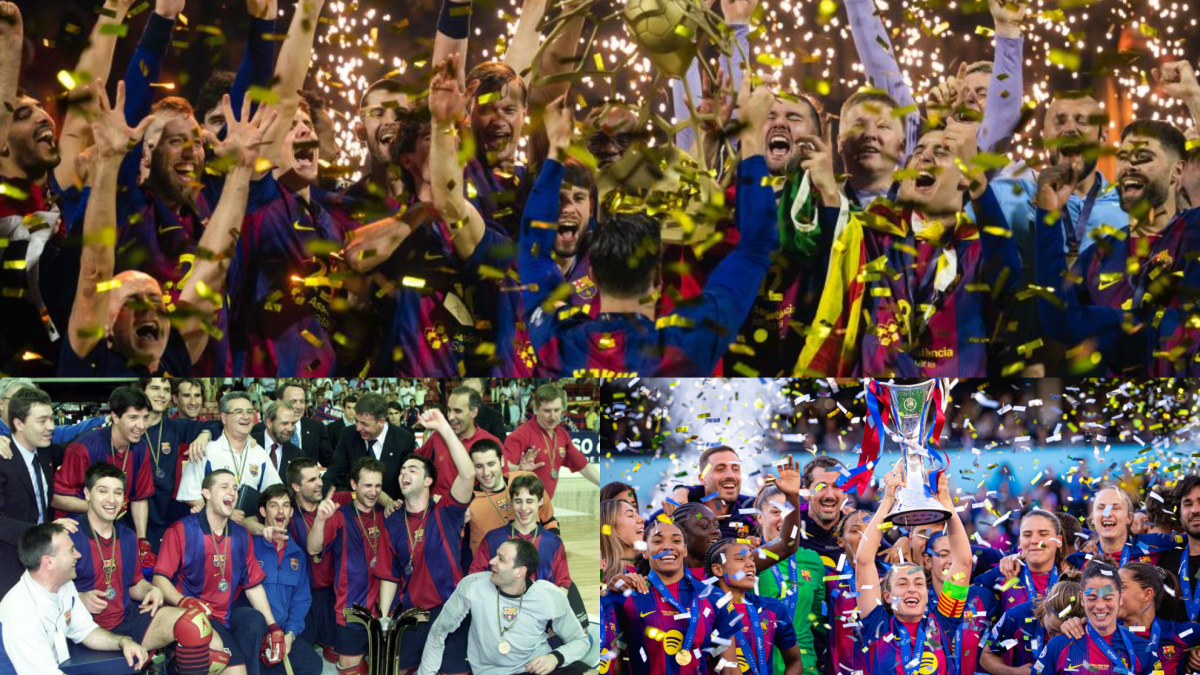 El Barcelona llega a las 50 Copas de Europa