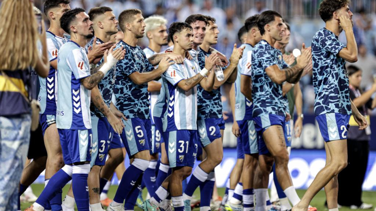 El Málaga crea su mantra: “A un gol de Primera”
