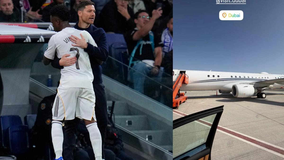 La vía de escape de Vinicius<br>