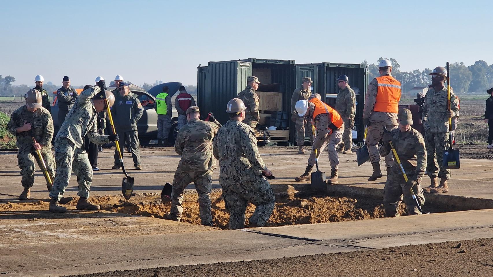 Estados Unidos invertirá 400 millones de dólares en la Base Aérea de Morón durante los próximos 10 años