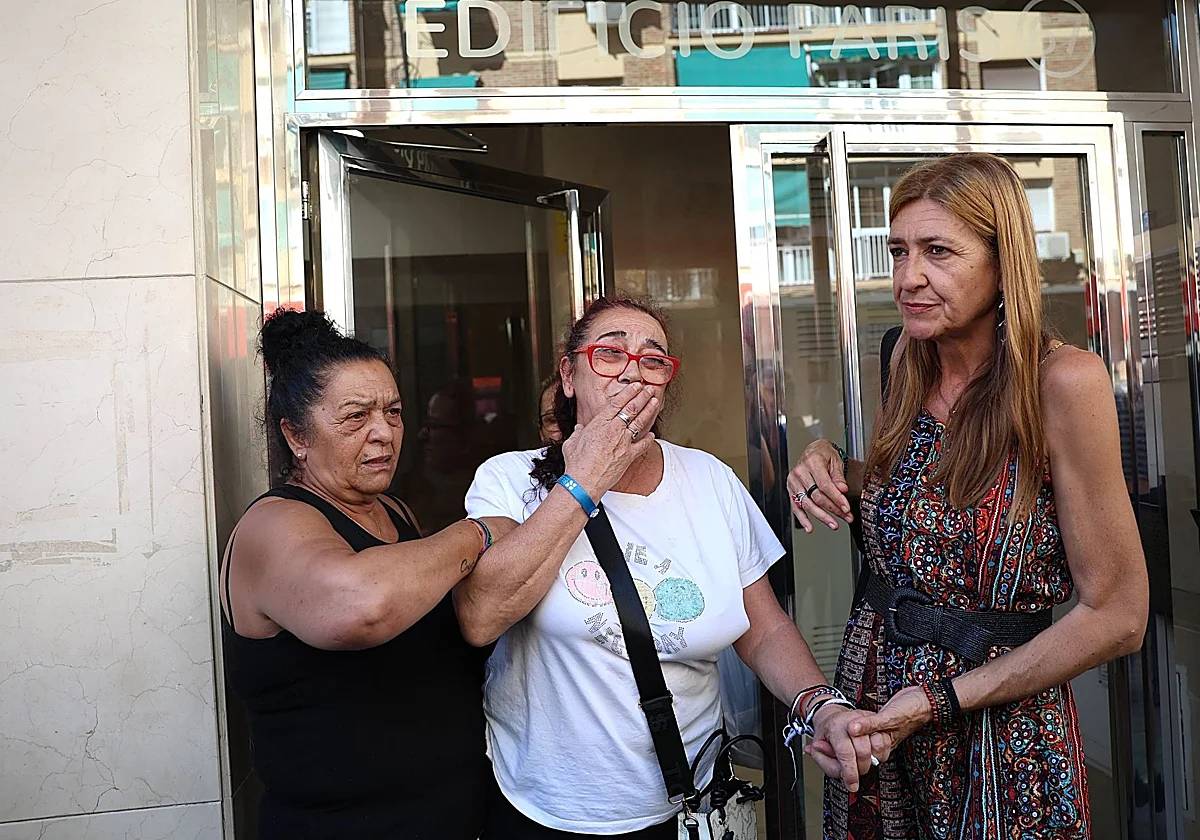 Suspenden el desahucio de Mariló y Javier en La Unión: tienen un mes más para buscar otro alquiler
