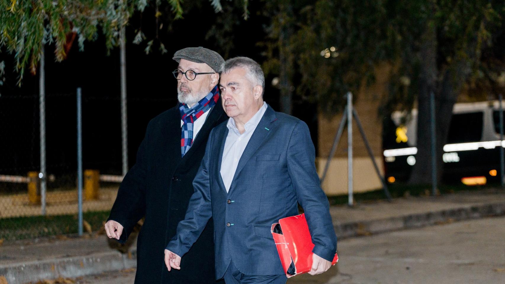 Dos facturas del abogado Teijelo al PSOE por valor de 53.000 € no constan en la contabilidad oficial del partido, según la UCO