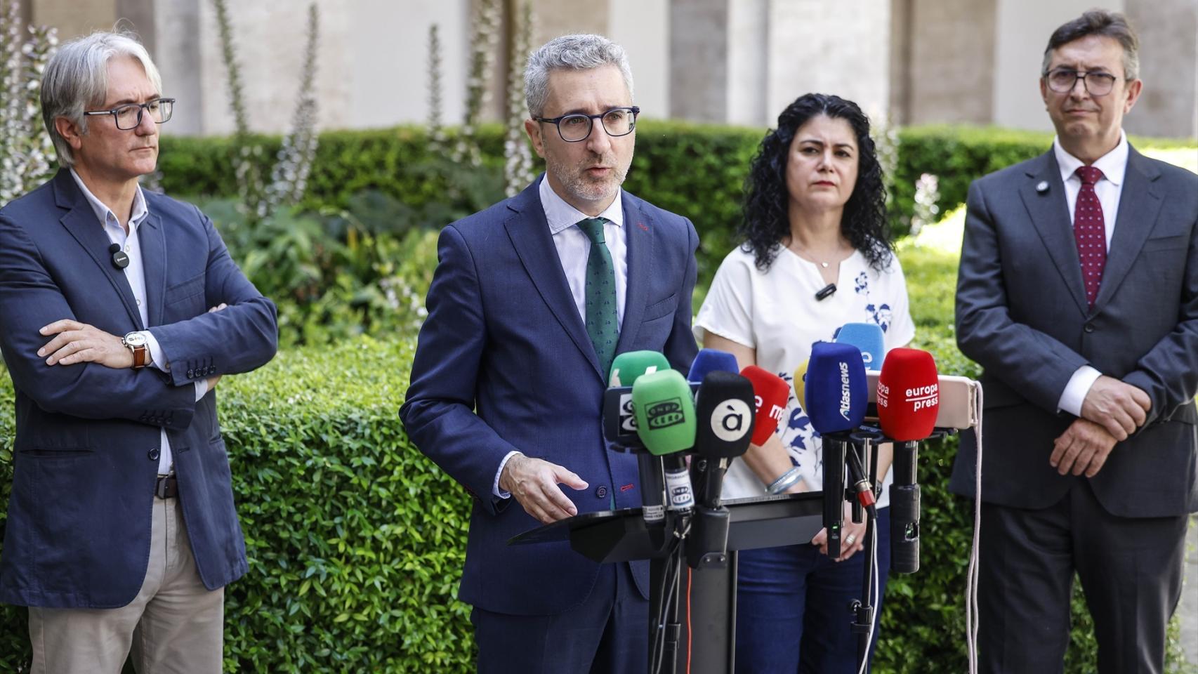 Arcadi España, a Llorca: "Un nuevo modelo que ofrece 3.669M€ más a la Comunitat, como mínimo se debe negociar"