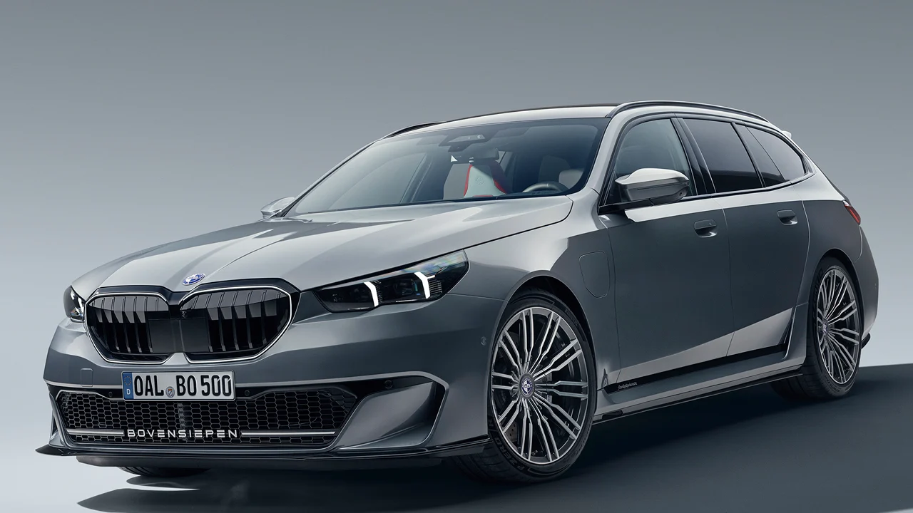 El nuevo Bovensiepen 5 GT es un M5 Touring de 801 CV para quienes prefieren pasar desapercibidos