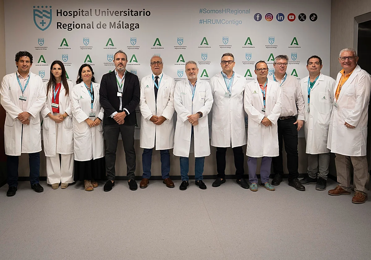 Málaga-Nueva York-Tokio: el Hospital Regional se convierte en quirófano mundial de la cirugía hepática