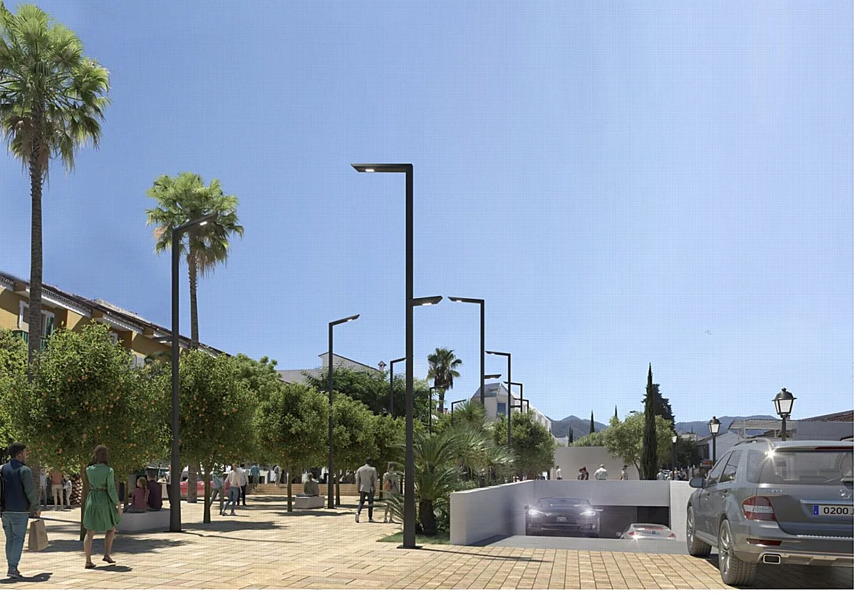 Alhaurín de la Torre invertirá más de 7 millones para un aparcamiento subterráneo en la zona centro