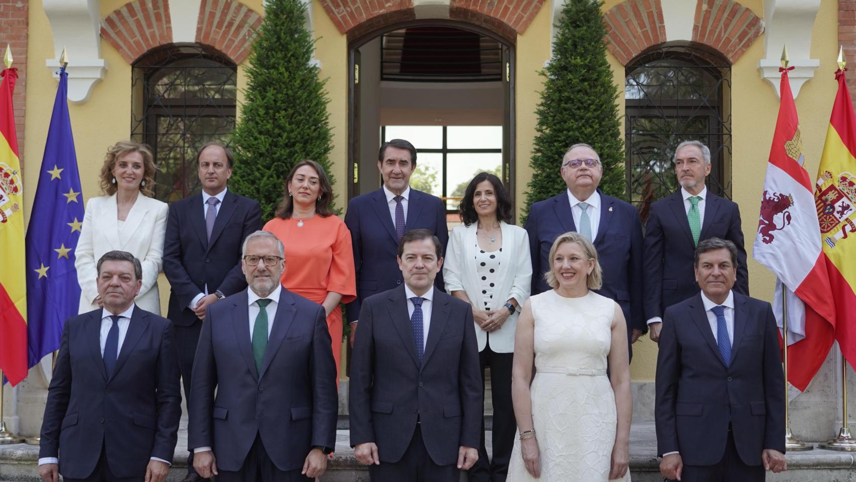Mañueco exige “ejemplaridad” a su nuevo Gobierno y reivindica una Junta cercana: “Los despachos no son atalayas”