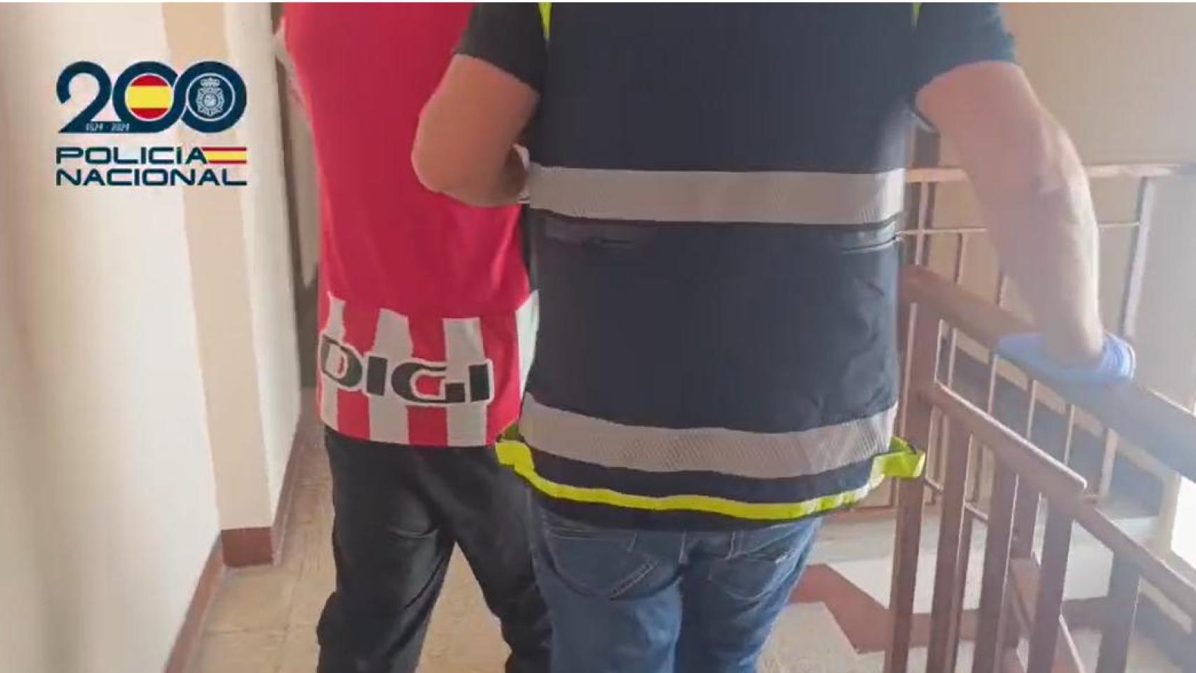 Tres detenidos por la muerte de un hombre tras una fuerte paliza en plena calle de Zaragoza