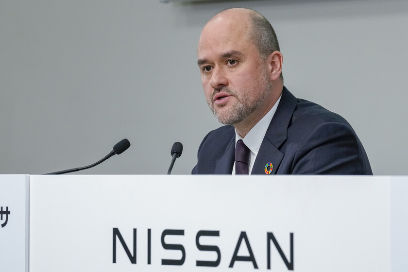 Iván Espinosa, CEO de Nissan: "China marca el ritmo en tecnología, costes y tiempos de desarrollo. Tenemos que aprender de ellos"