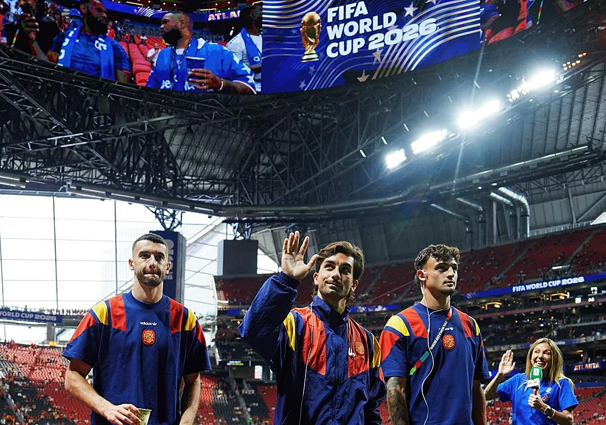 Habrá las polémicas pausas de hidratación en Atlanta pese a que se juega en un estadio climatizado a 22 grados