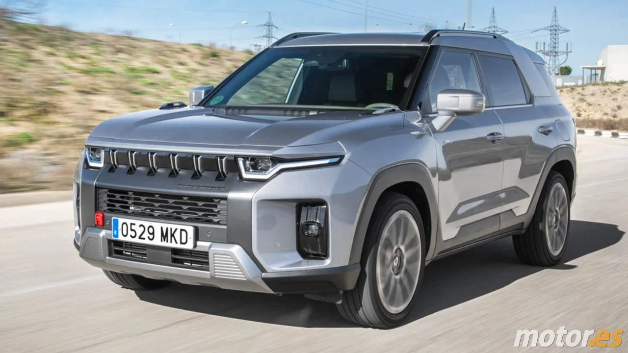 El SUV que se adapta a todos, así es la gama KGM Torres en gasolina, híbrido y eléctrico, con el Actyon como nueva incorporación