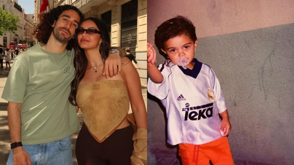 La pareja de Cucurella celebra el fichaje por el Madrid con una misteriosa foto<br>