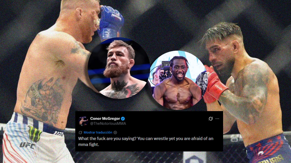 McGregor defiende a Topuria<br>