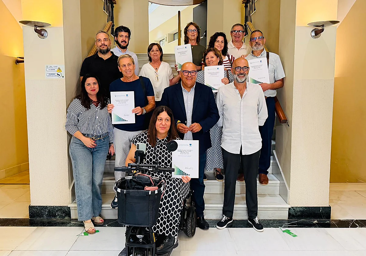 Vélez-Málaga destina 52.500 euros a cinco entidades sociales del tercer sector