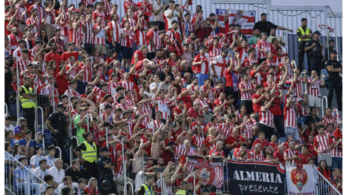 Sigue la polémica de las entradas: el Almería cederá las mismas que facilitó el Málaga a la afición indálica