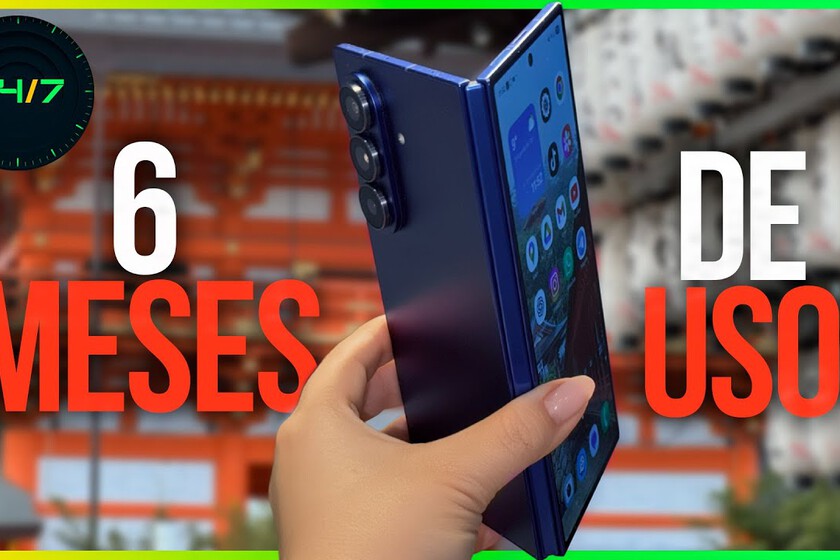Seis meses en el día a día con el Samsung Galaxy Z Fold7: luces y sombras de uno de los plegables más destacados del año