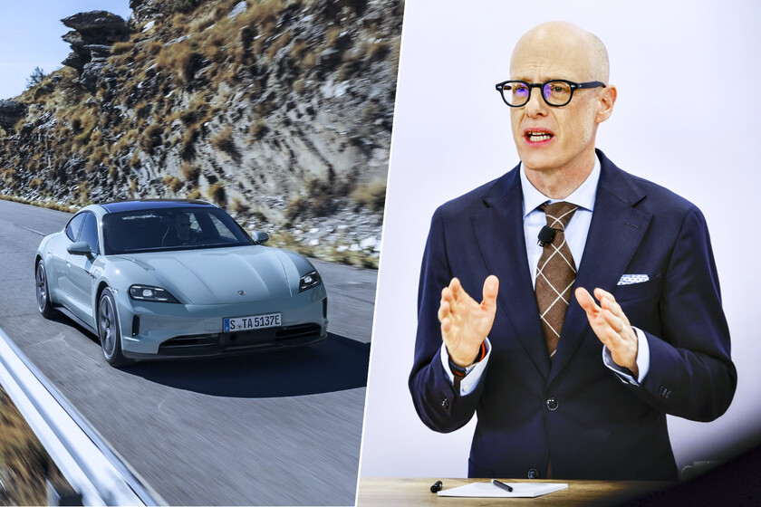 Michael Leiters, CEO de Porsche: "nos precipitamos con el Taycan. Un 911 nunca será eléctrico, la viabilidad pasa por el motor de combustión"