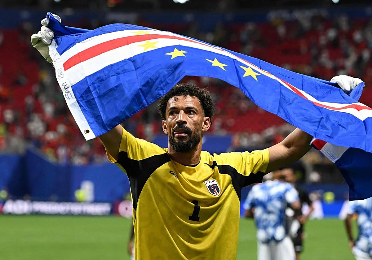 Vozinha, el héroe de Cabo Verde que honra a su abuela