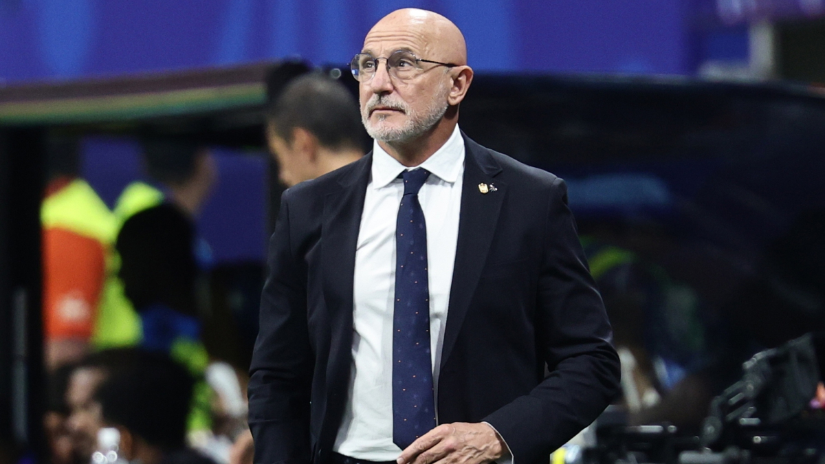 De la Fuente: "Cuando el balón no quiere entrar, no quiere entrar"