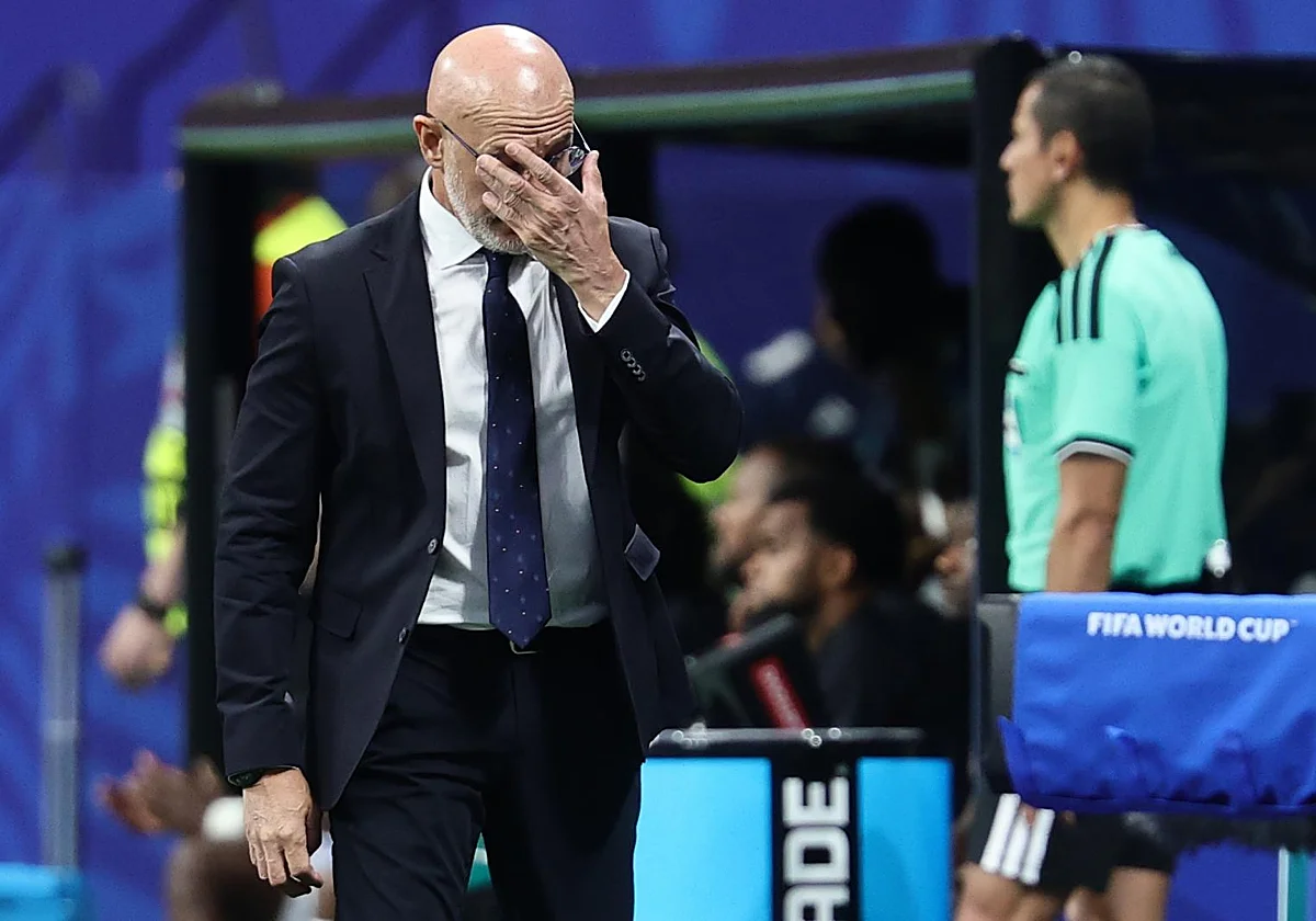De la Fuente se blinda tras el pinchazo: «Este empate no me genera ninguna duda»