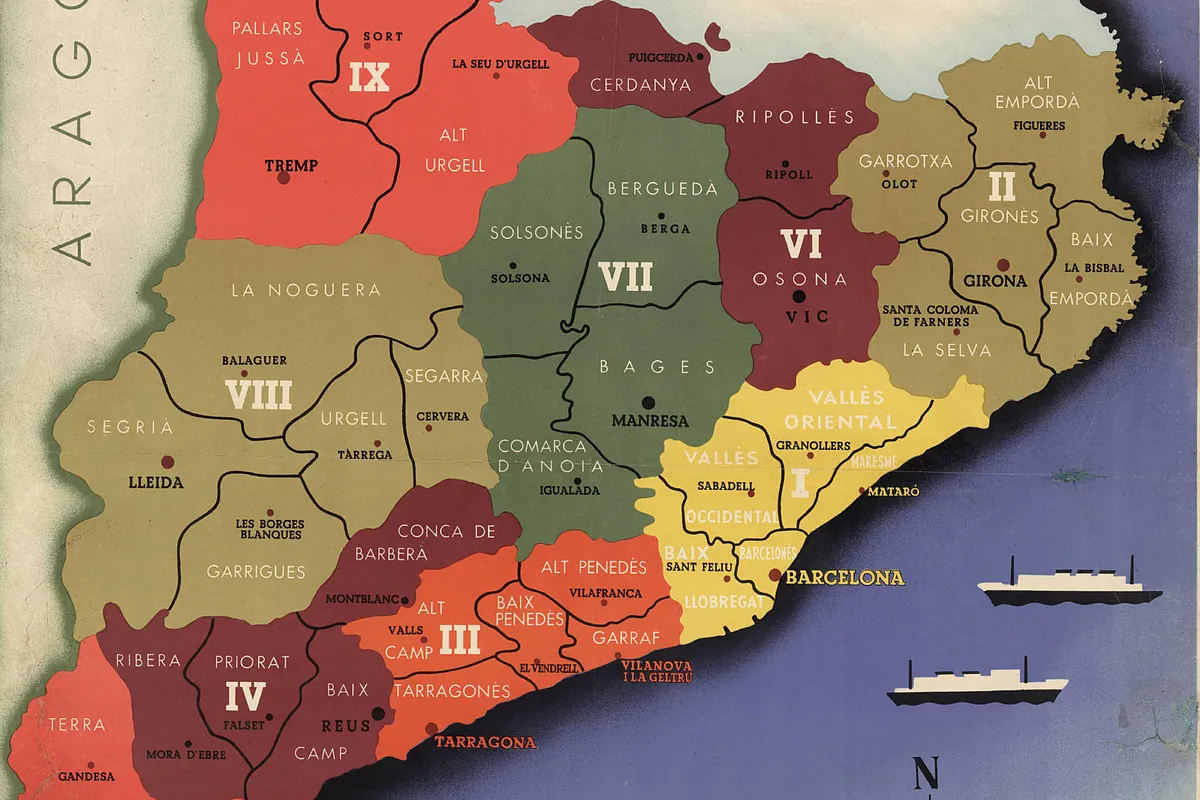 La competividad sube en la mayoría de comarcas catalanas con dudas sobre el modelo productivo