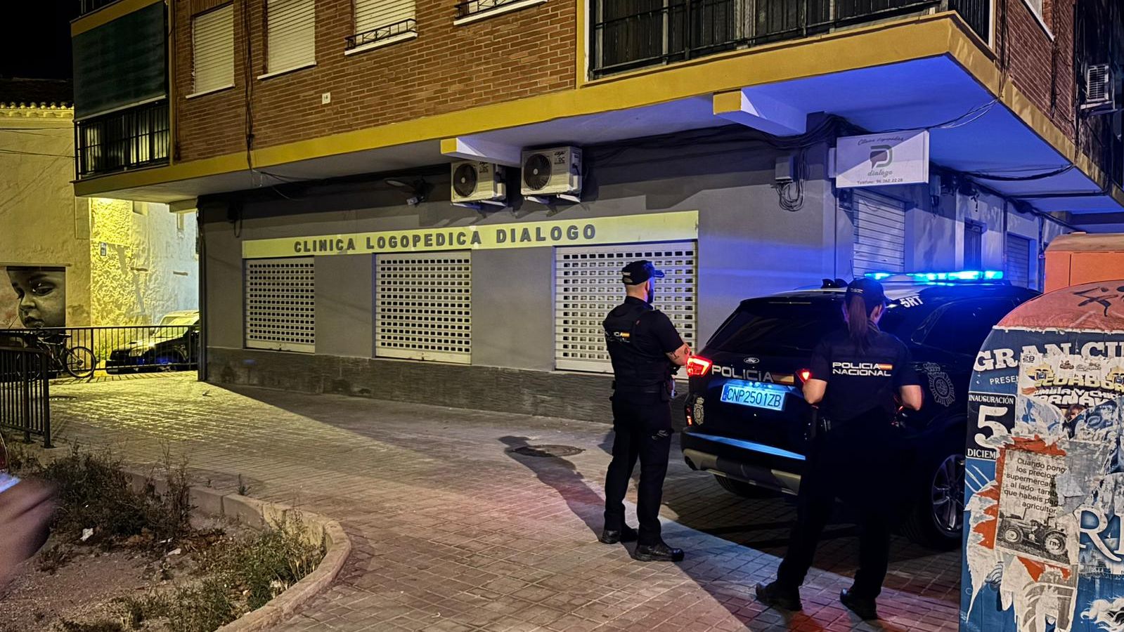 Detienen a un hombre por el asesinato a cuchilladas de un logopeda al que habría sorprendido abusando de su hijo