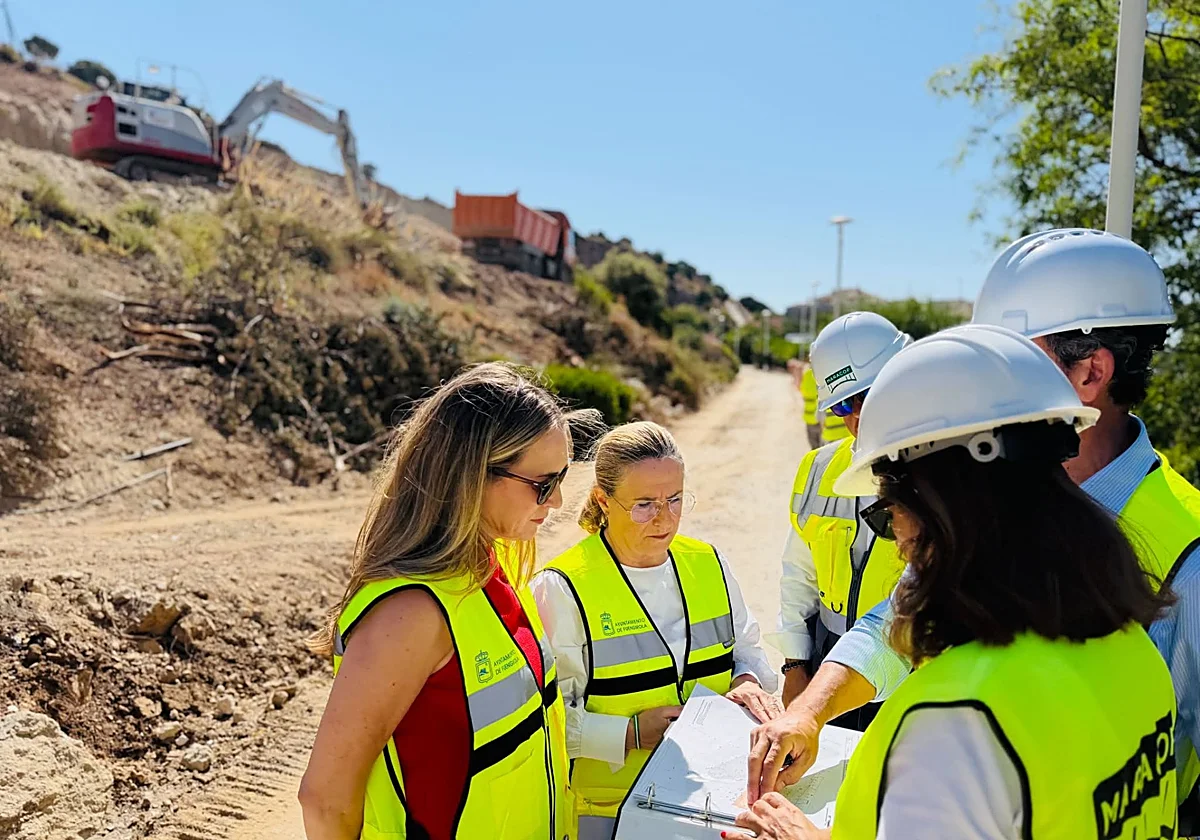 Fuengirola inicia las obras de la primera fase de la Montaña del Deporte