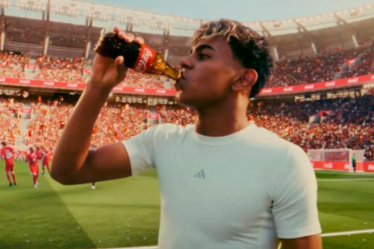 De Apple a Coca-Cola: la fiebre por Lamine Yamal en EEUU