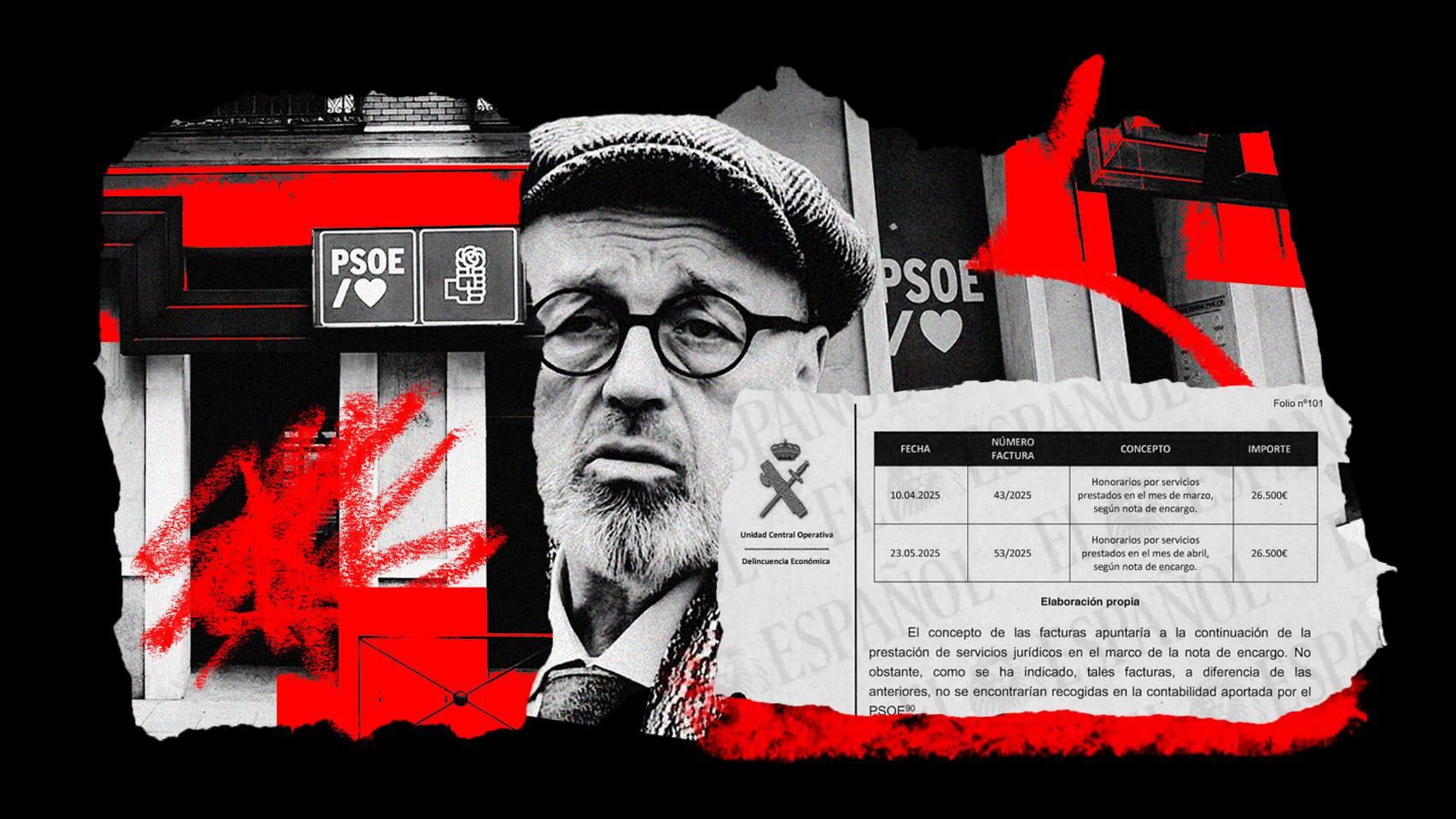 La UCO aporta nuevas pruebas de una 'caja B' en el PSOE: los pagos sin declarar a Teijelo se suman a las chistorras de Koldo