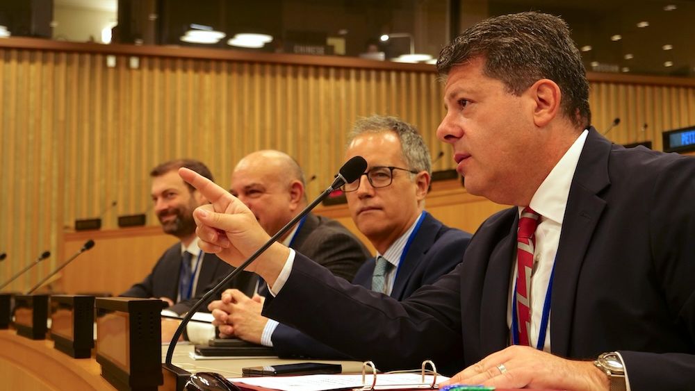 Gibraltar acusa a España ante la ONU de basar su reclamación de soberanía en 'la dictadura de Franco' y pide autodeterminarse
