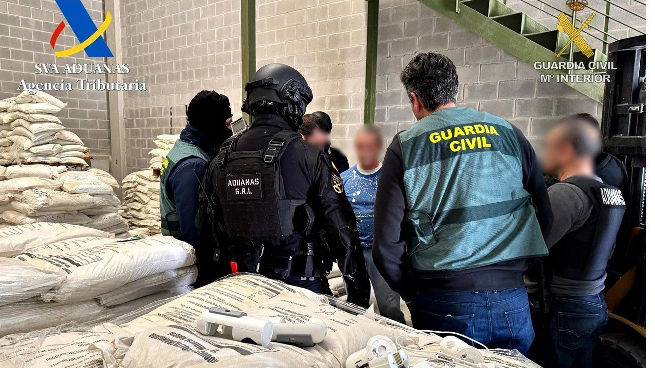 La Fiscalía atribuye la entrada de una nueva tonelada de cocaína a la "estructura criminal" del Puerto de Valencia
