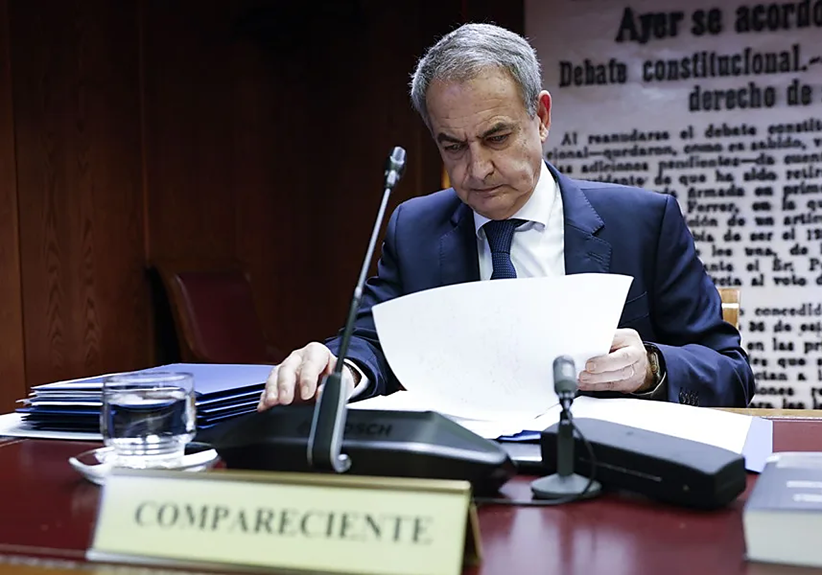 El juez rechaza aplazar el interrogatorio de Zapatero sobre las joyas