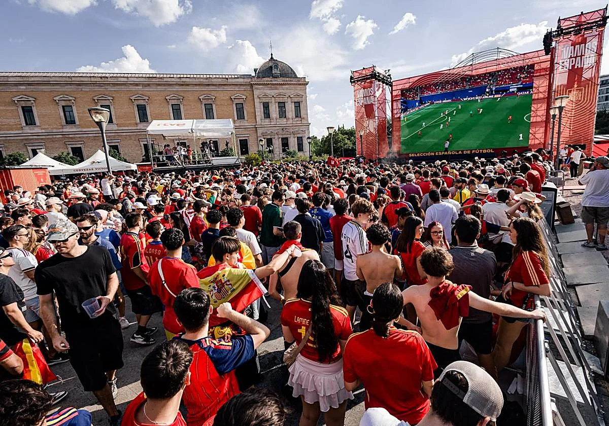 El debut de España en el Mundial supera los 7,9 millones de audiencia media y anota un 64,9% de cuota en La 1 y DAZN