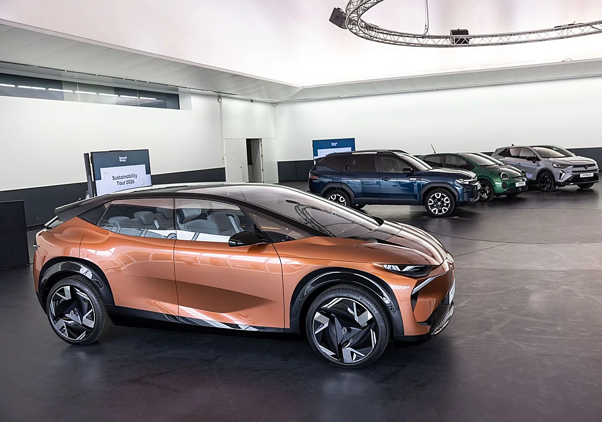 Renault muestra en París y Douai el futuro de la automoción