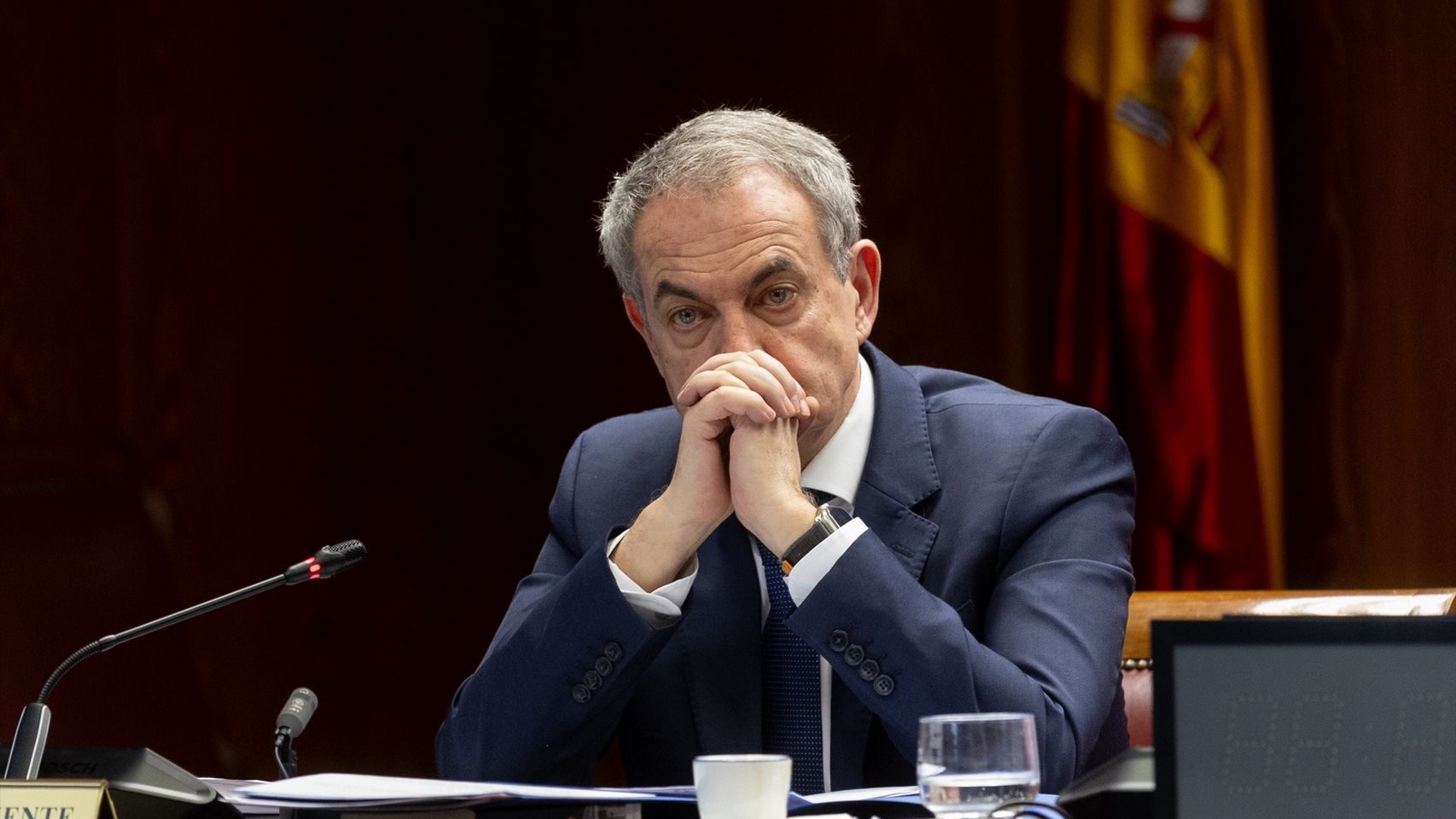 El juez Calama rechaza la petición de Zapatero de aplazar su declaración sobre las joyas halladas en su caja fuerte