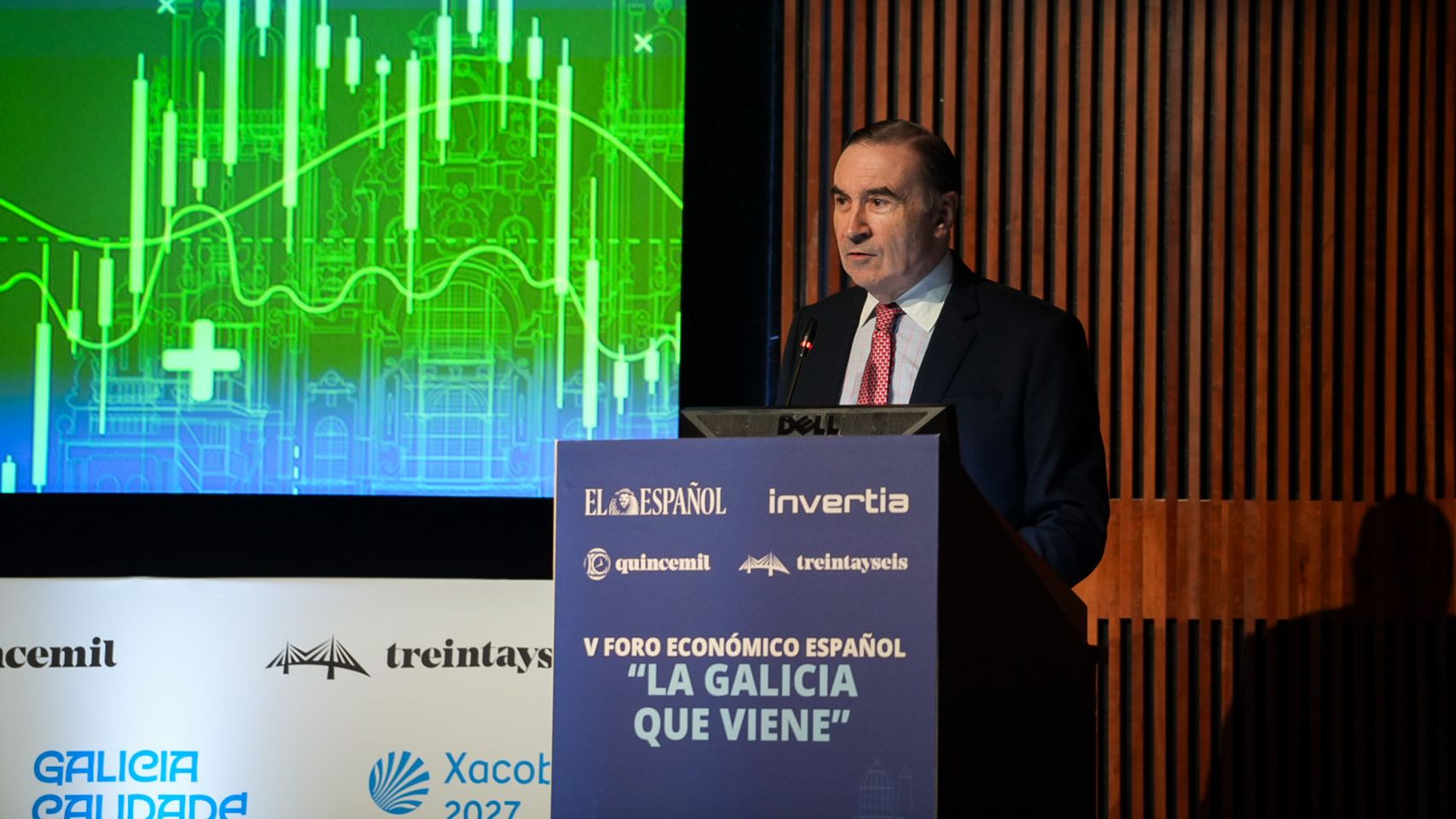 Pedro J. Ramírez: "La receta de la prosperidad de Galicia es la colaboración entre fuerzas políticas y administraciones"