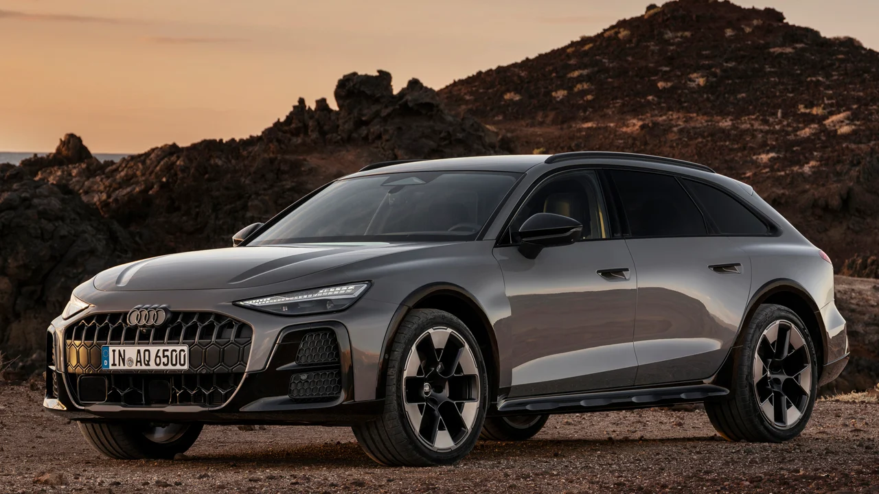 El nuevo Audi A6 Allroad llega más agresivo y con una sorpresa bajo el capó de 367 CV y casi 100 km en modo eléctrico