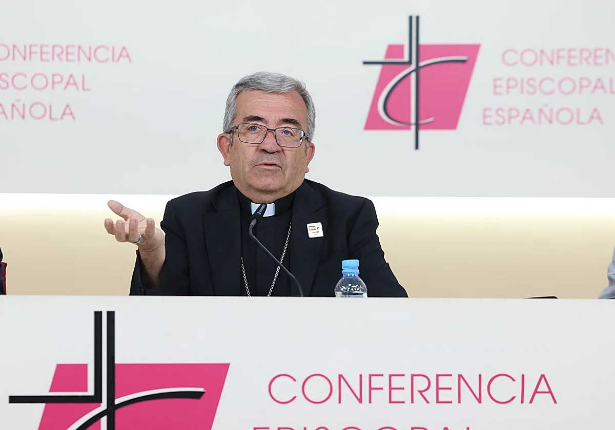 Monseñor Argüello: «El estado de bienestar nos ha acompañado desde los 80 y ahora hace falta un nuevo contrato social»