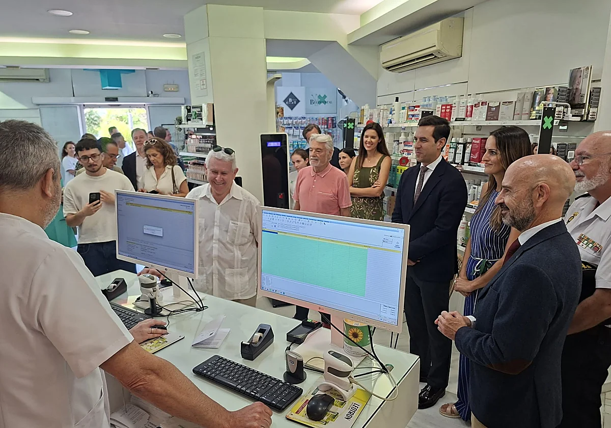 La receta electrónica del MUFACE llega ya a más de 47.000 mutualistas de Málaga y a sus familiares