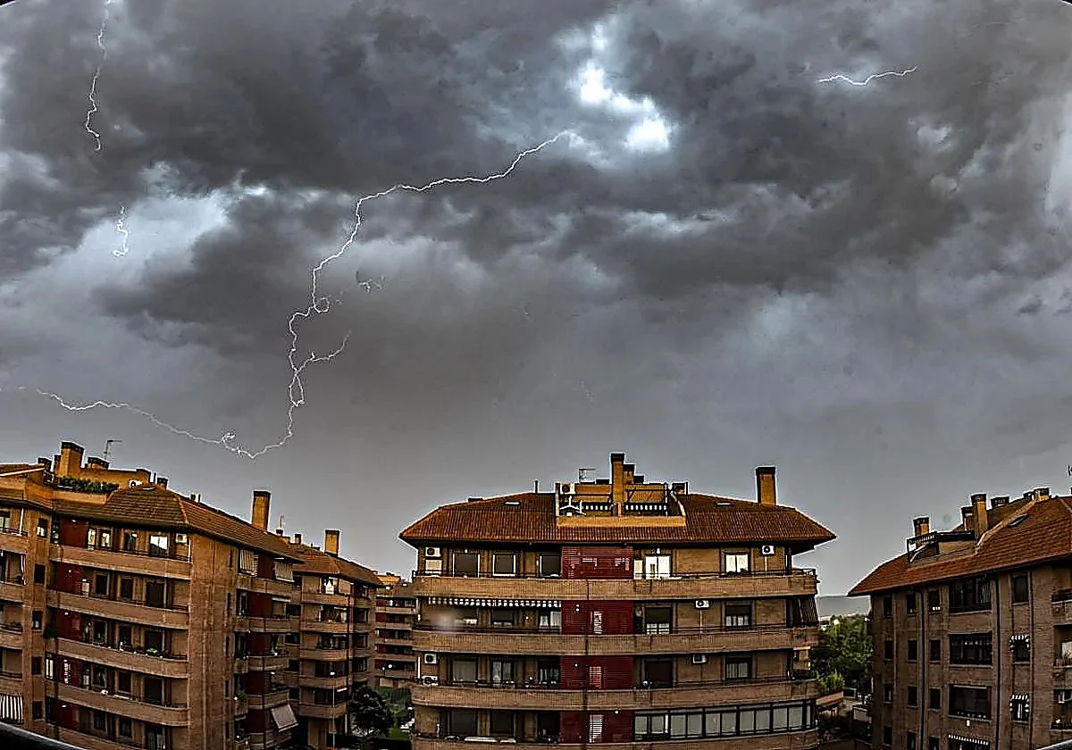 Andalucía under yellow alert for storms and hail on Tuesday