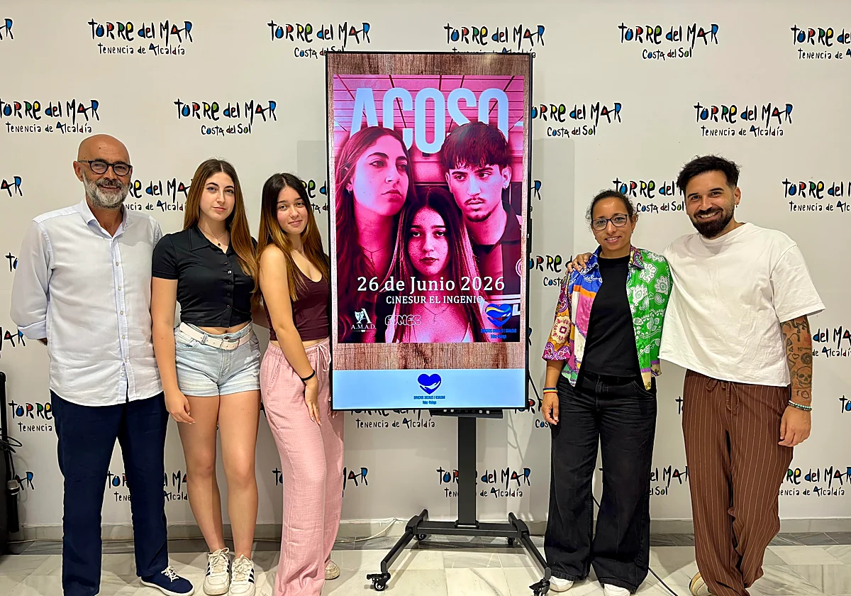 Vélez-Málaga proyectará el corto 'Acoso' del IES Reyes Católicos dentro del Pride
