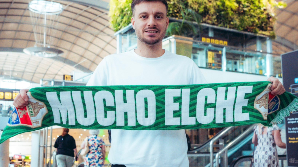 Anselmi llega a Elche y se incorpora a la planificación deportiva del equipo