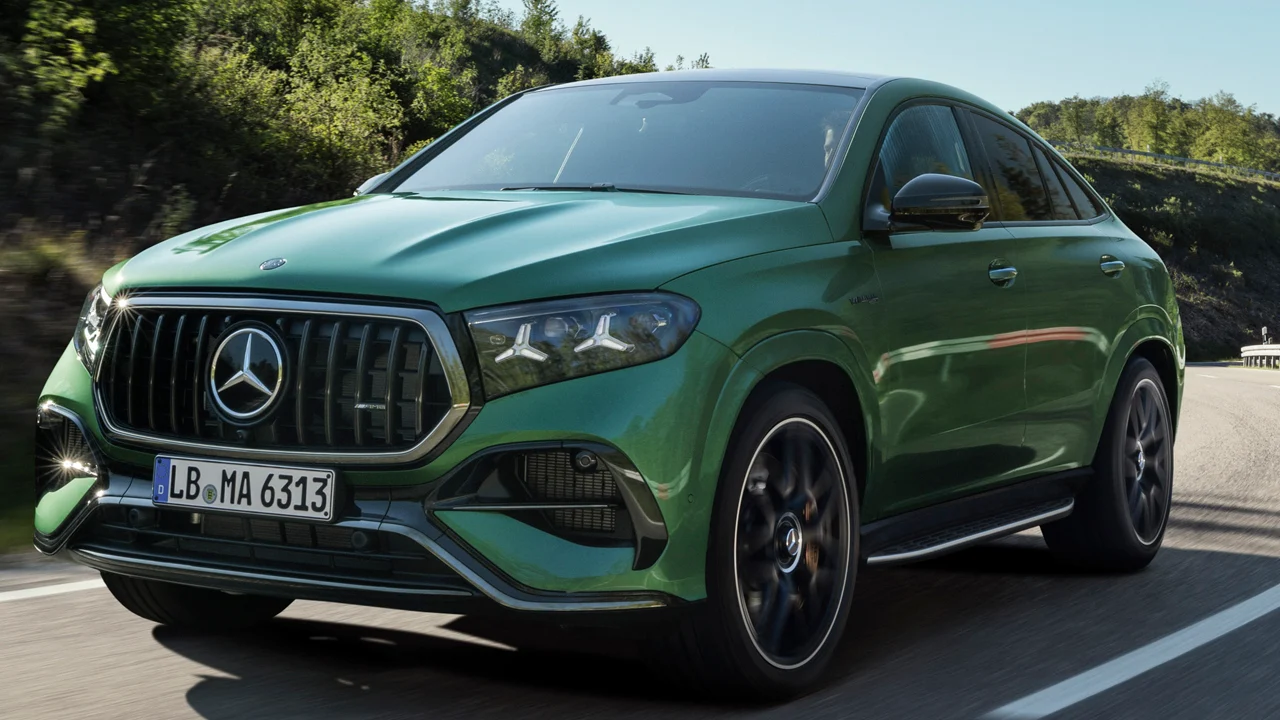 El nuevo Mercedes-AMG GLE 63 S Coupé recupera el V8 y vuelve a superar los 600 CV