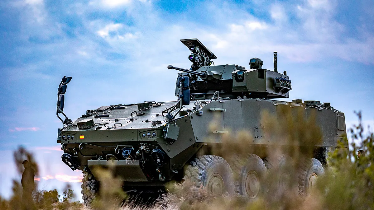 Indra ultima un acuerdo con Rheinmetall y MAN para usar sus plataformas en contratos valorados en 3.000 millones