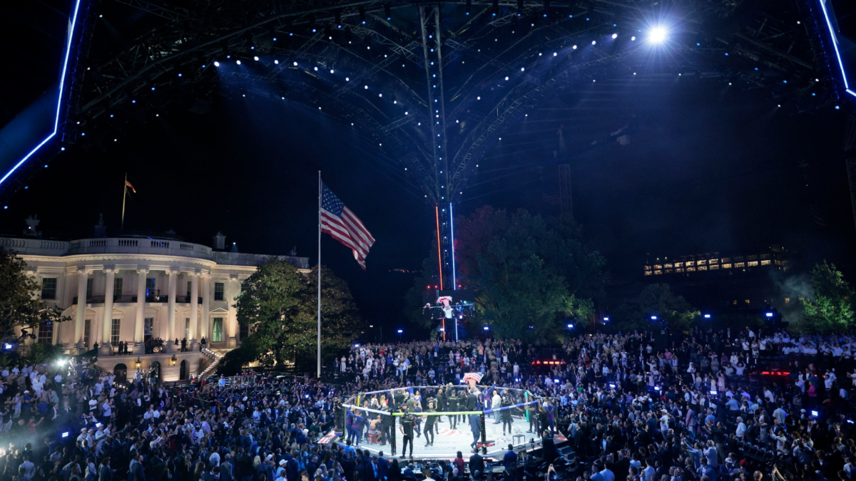 El FBI evita una masacre en la Casa Blanca durante el evento de UFC