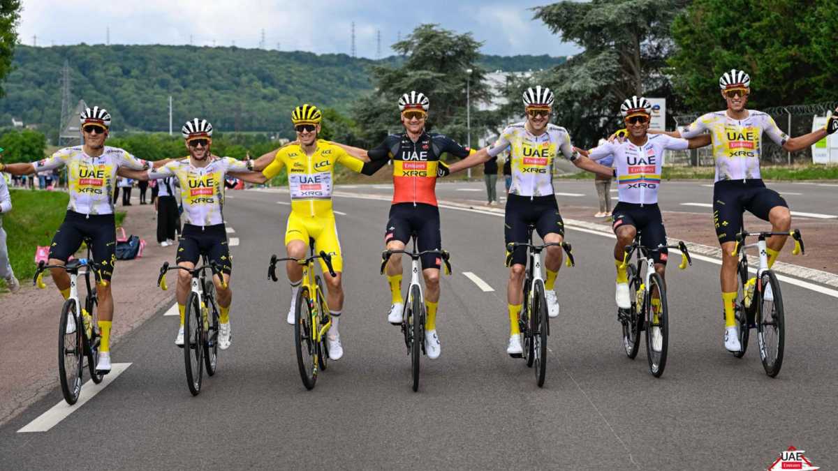 La guardia de Tadej Pogacar para el asalto de su quinto Tour de Francia