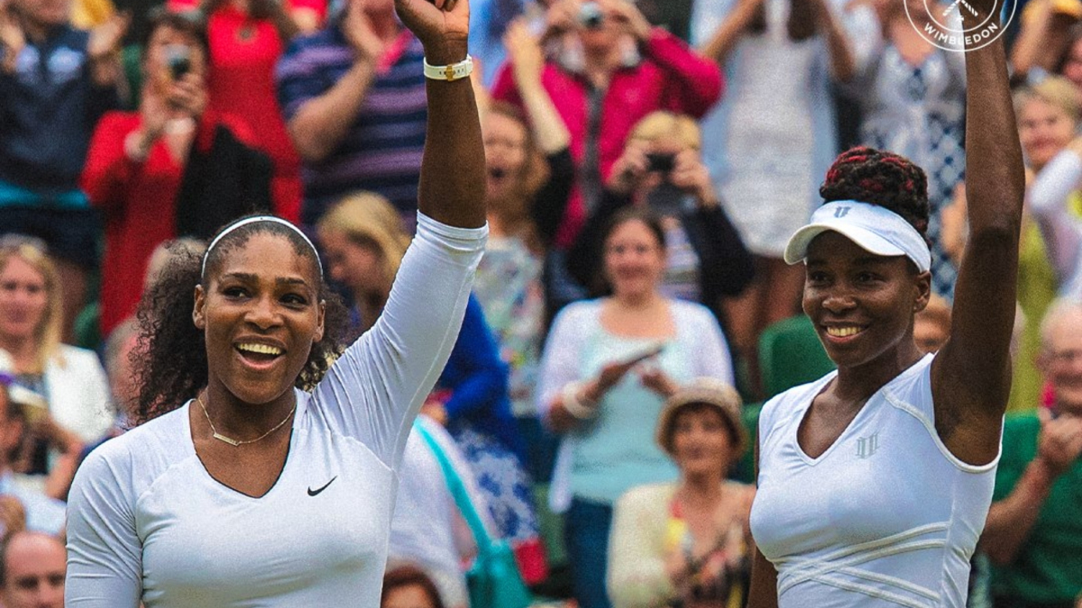Serena y Venus Williams tendrán un último baile en Wimbledon