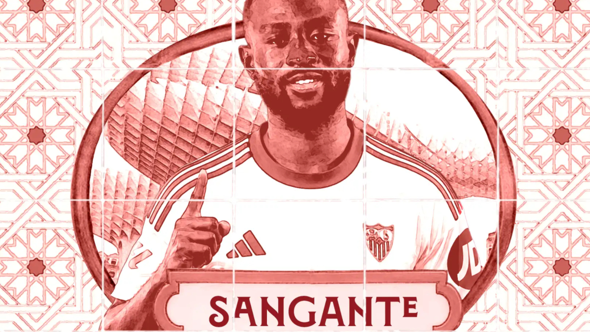 Sangante, nuevo jugador del Sevilla hasta 2031