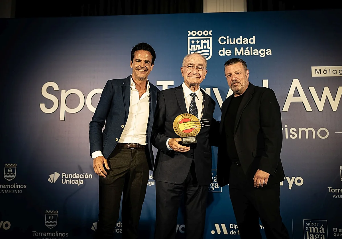 Spain Travel Awards reconoce a Málaga como destino urbano, cultural y tecnológico